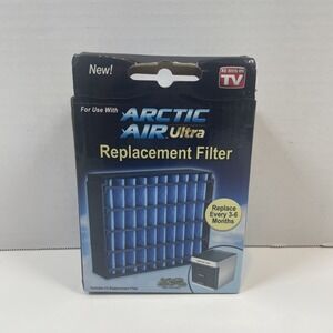 Arctic Air Replacement Filter Unisex OS Blue Ultra Evaporative Cooler Accessory